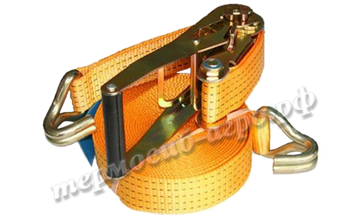 Ремни стяжныее 10 м. 50мм  5 тн